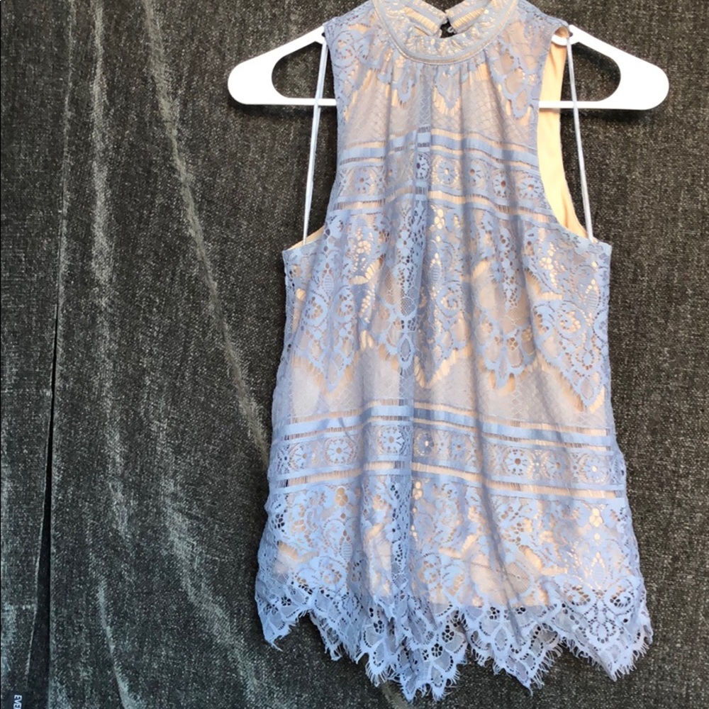 Lauren Conrad Lace Top